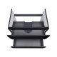 Тумба підвісна Qtap Tern Matt black QT1774TPL702MB