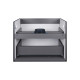 Тумба підвісна Qtap Tern Matt black QT1774TPL702MB