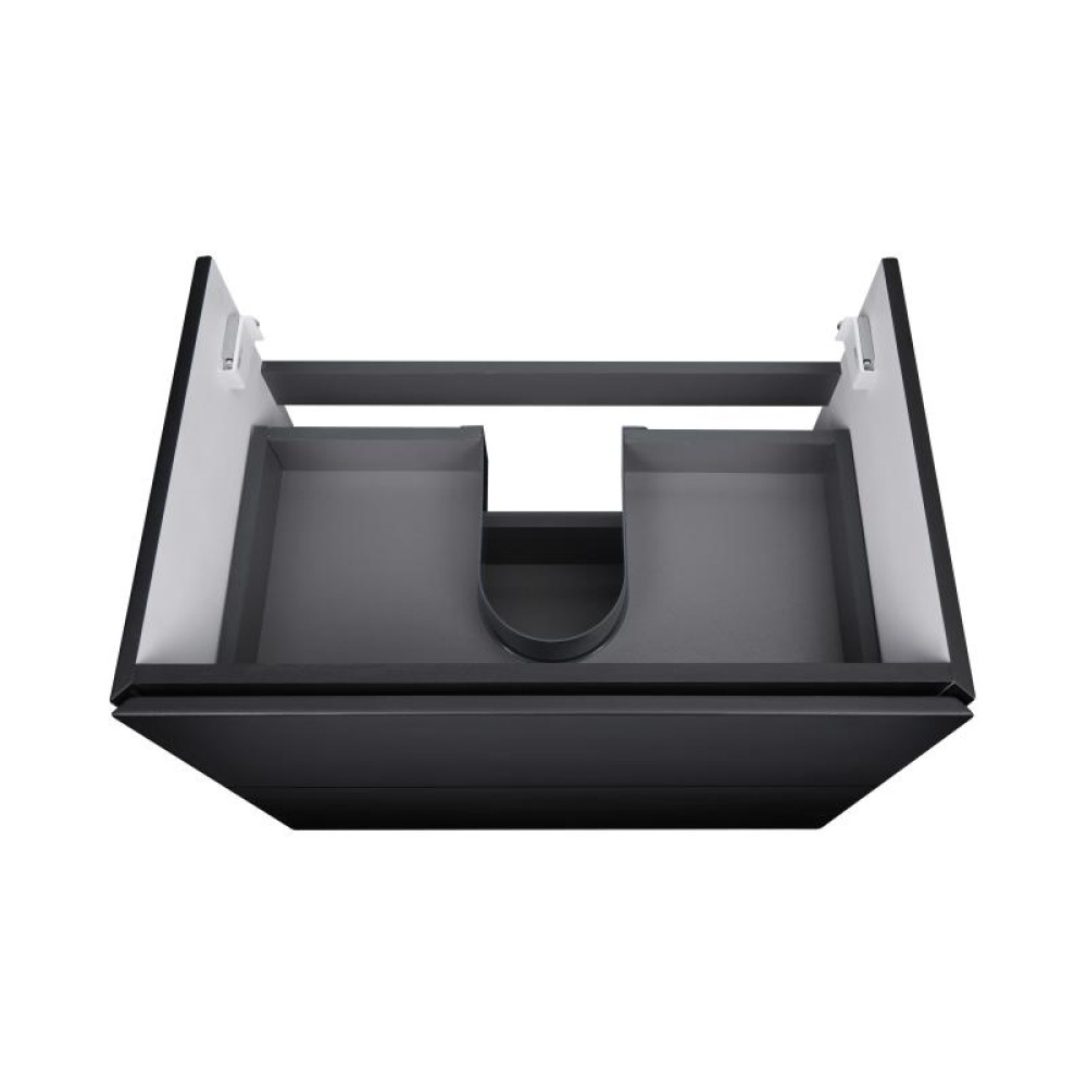 Тумба підвісна Qtap Tern Matt black QT1774TPL702MB