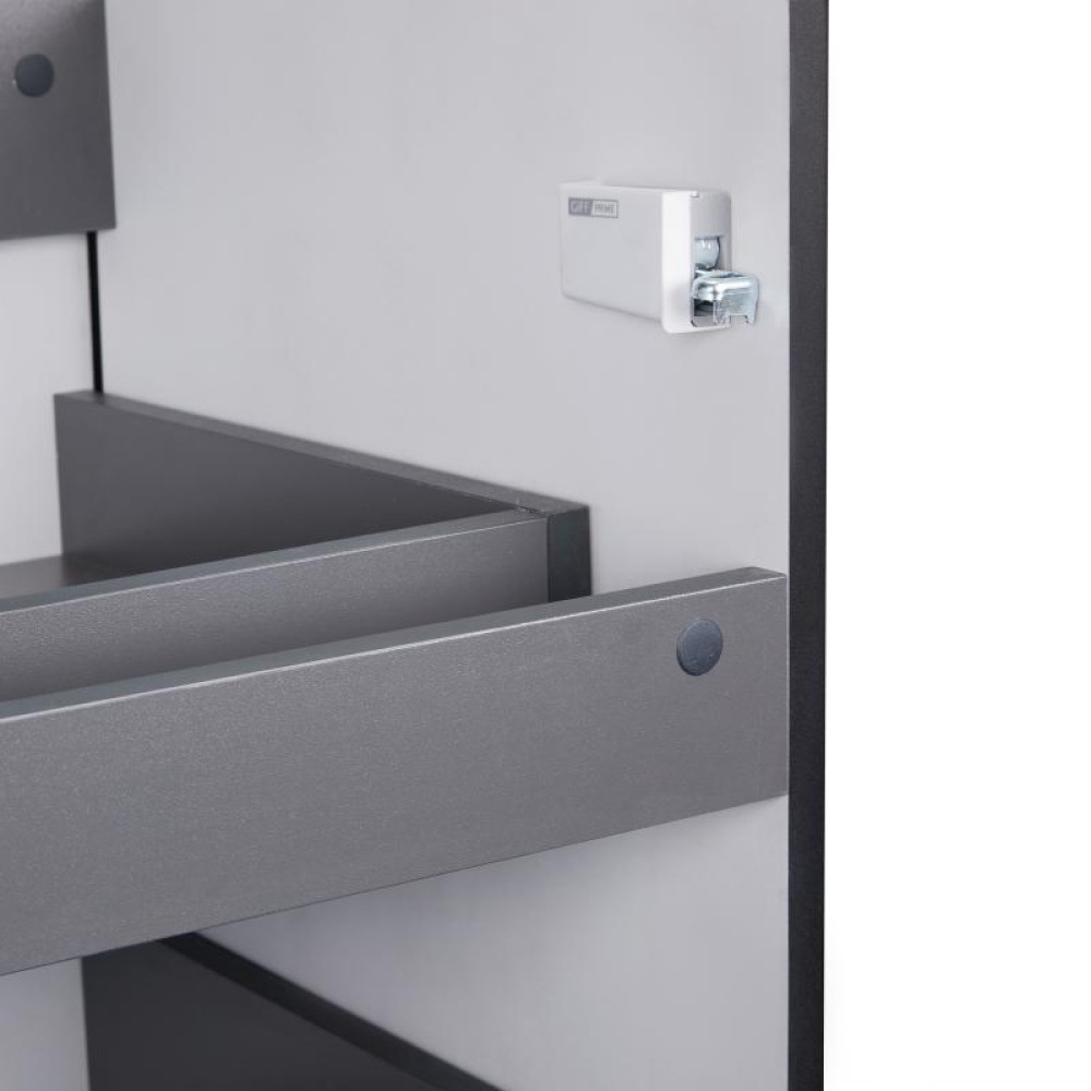 Тумба підвісна Qtap Tern Matt black QT1774TPL702MB