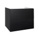 Тумба підвісна Qtap Tern Matt black QT1774TPL702MB