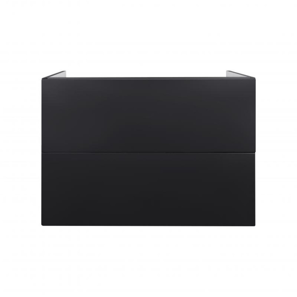 Тумба підвісна Qtap Tern Matt black QT1774TPL802MB