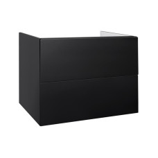 Тумба подвесная Qtap Tern Matt black QT1774TPL802MB