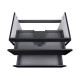 Тумба підвісна Qtap Tern Matt black QT1774TPL802MB