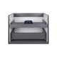 Тумба підвісна Qtap Tern Matt black QT1774TPL802MB
