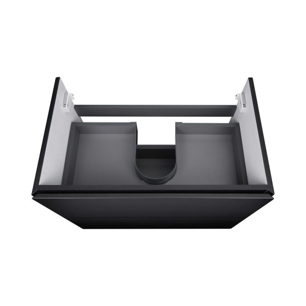 Тумба підвісна Qtap Tern Matt black QT1774TPL802MB
