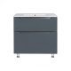 Комплект Qtap Scorpio Graphite тумба для підлоги + раковина врізна QT1471TNВ8023080CG 