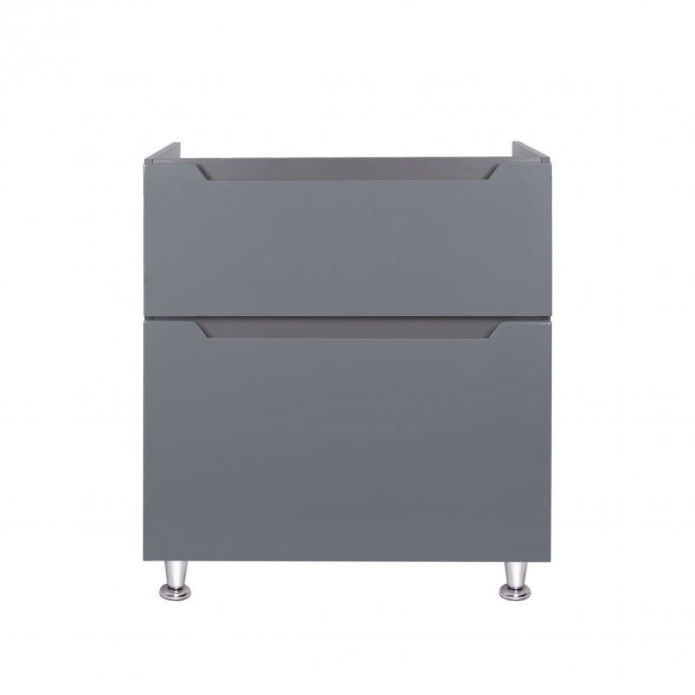 Тумба для підлоги Qtap Scorpio Graphite QT1473TNВ702G