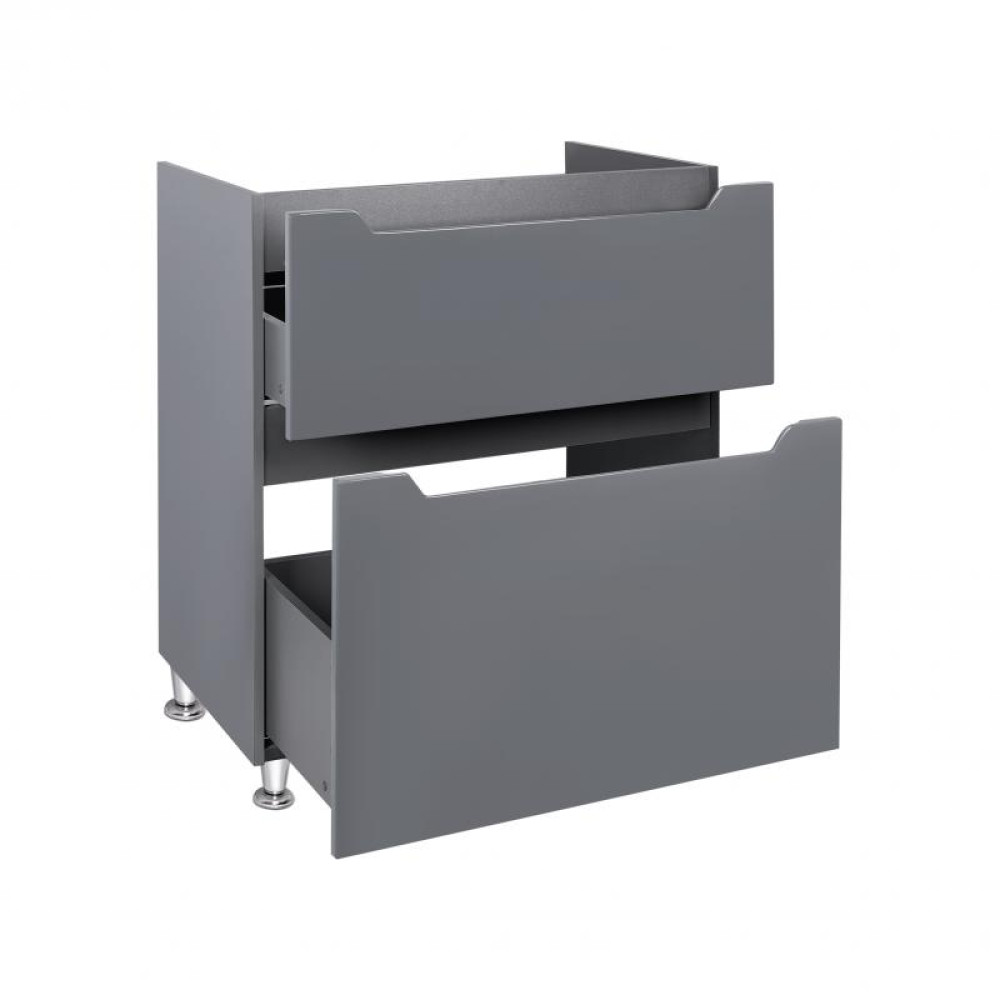 Тумба для підлоги Qtap Scorpio Graphite QT1473TNВ702G