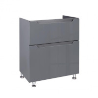 Тумба для підлоги Qtap Scorpio Graphite QT1473TNВ702G