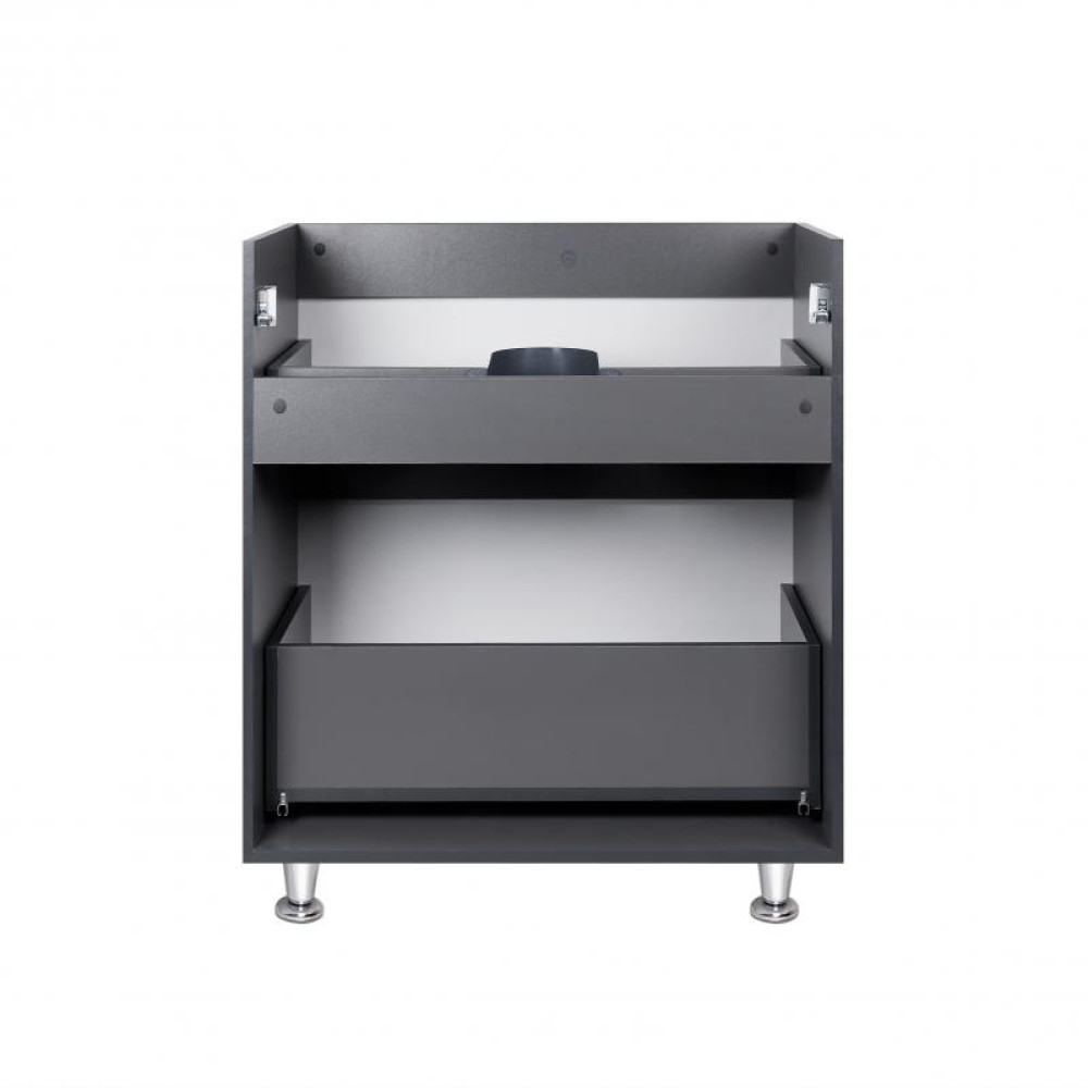Тумба для підлоги Qtap Scorpio Graphite QT1473TNВ702G