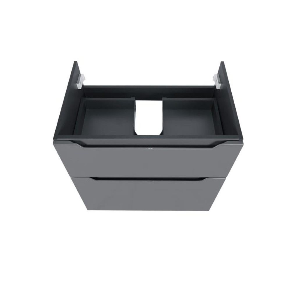 Тумба для підлоги Qtap Scorpio Graphite QT1473TNВ702G