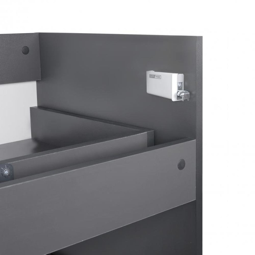 Тумба для підлоги Qtap Scorpio Graphite QT1473TNВ702G