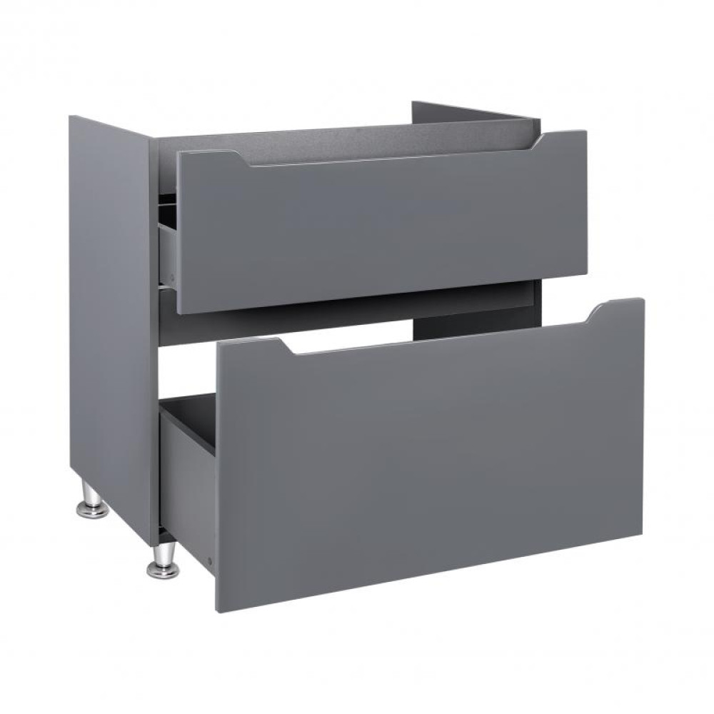 Тумба для підлоги Qtap Scorpio Graphite QT1473TNВ802G