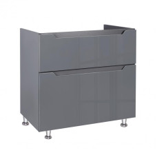 Тумба для підлоги Qtap Scorpio Graphite QT1473TNВ802G