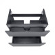 Тумба для підлоги Qtap Scorpio Graphite QT1473TNВ802G