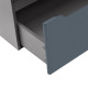 Комплект Qtap Scorpio Graphite тумба для підлоги + раковина врізна QT1471TNВ6023060CG