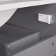 Комплект Qtap Scorpio Graphite тумба підлогова + раковина врізна QT1471TNВ7023070CG