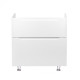 Тумба підлогова Qtap Scorpio WHITE QT1473TNВ801NW