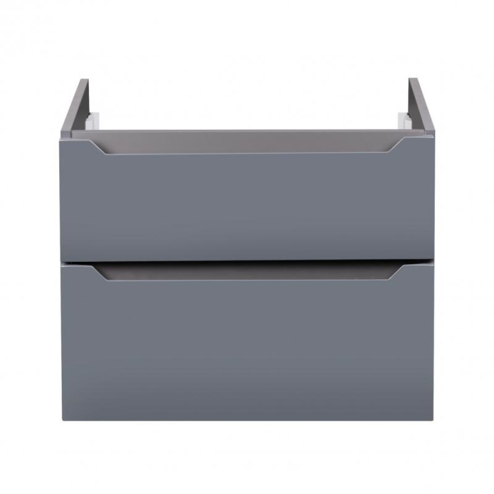Тумба підвісна Qtap Robin Scorpio GRAPHITE QT1474TPВ802NG