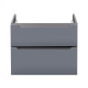 Тумба підвісна Qtap Robin Scorpio GRAPHITE QT1474TPВ802NG