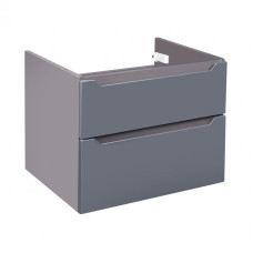 Тумба підвісна Qtap Robin Scorpio GRAPHITE QT1474TPВ802NG