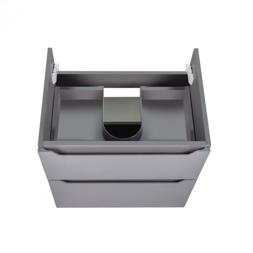 Тумба підвісна Qtap Robin Scorpio GRAPHITE QT1474TPВ802NG