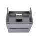Тумба підвісна Qtap Robin Scorpio GRAPHITE QT1474TPВ802NG