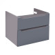 Тумба підвісна Qtap Robin Scorpio GRAPHITE QT1474TPВ802NG