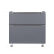 Тумба підлогова Qtap Scorpio GRAPHITE QT1473TNВ802NG