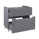 Тумба підлогова Qtap Scorpio GRAPHITE QT1473TNВ802NG