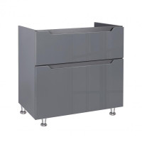 Тумба напольная Qtap Scorpio GRAPHITE QT1473TNВ802NG