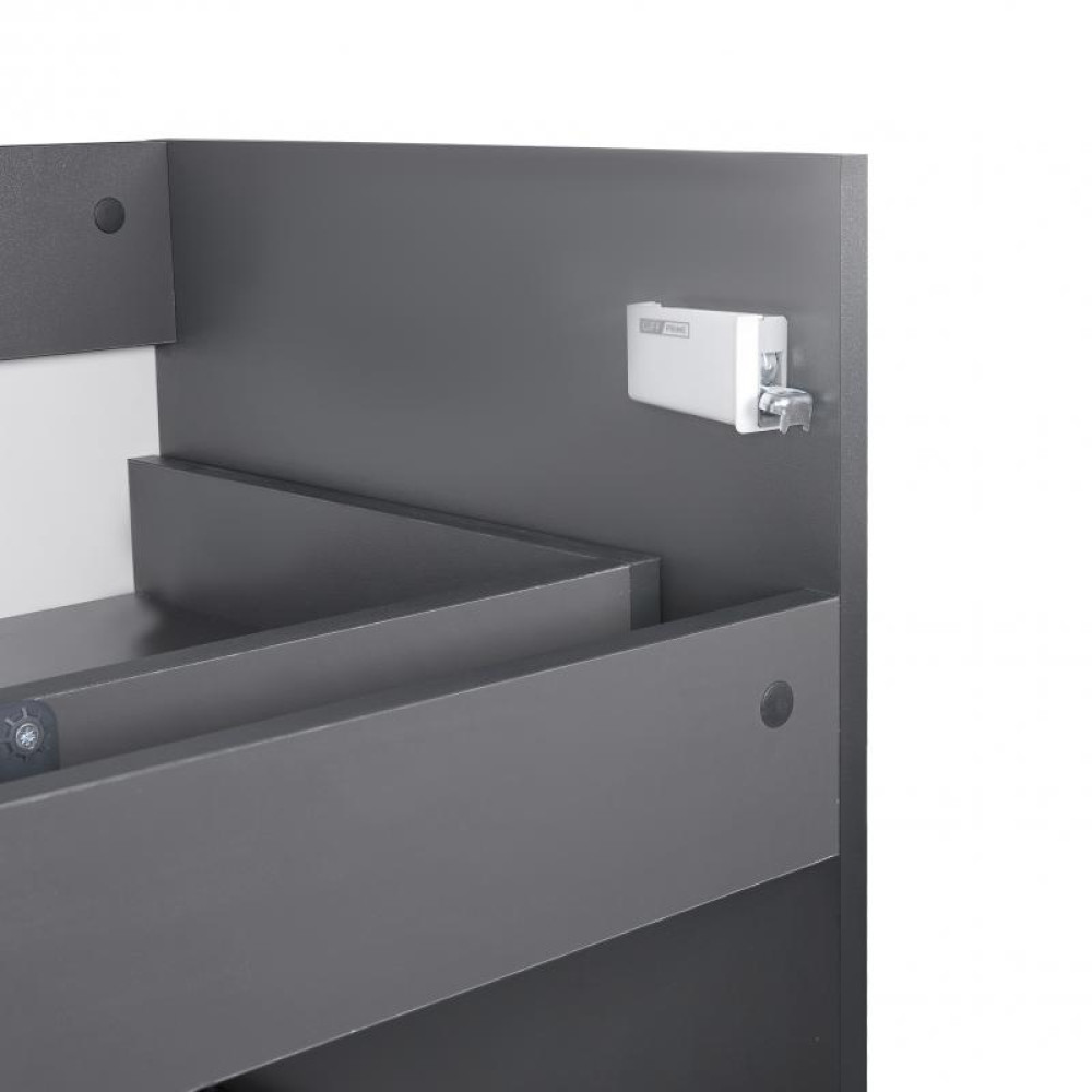 Тумба підлогова Qtap Scorpio GRAPHITE QT1473TNВ802NG