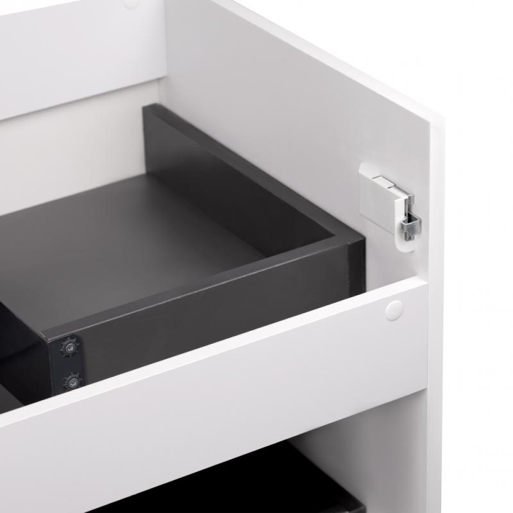 Тумба підвісна Qtap Scorpio WHITE QT1474TPВ901NW