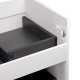 Тумба підвісна Qtap Scorpio WHITE QT1474TPВ901NW