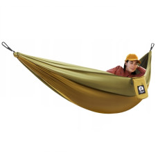 Туристический гамак Mountain Goat 270 x 140 см одноместный, подвесной Olive (P-5905973403122)