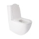 Унітаз-компакт Qtap Jay з сидінням Soft-close QT07222176W