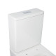 Унітаз-компакт Qtap Jay з сидінням Soft-close QT07222176W