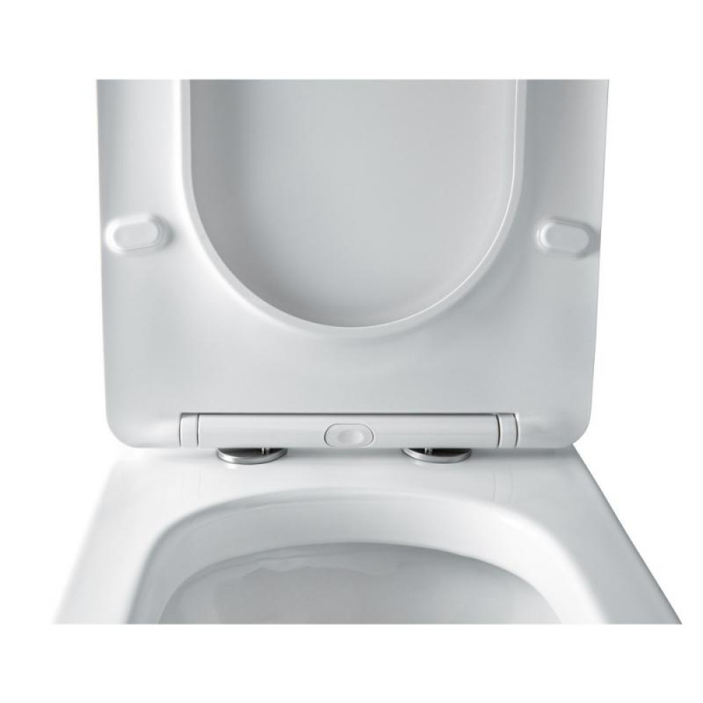 Унітаз-компакт Qtap Jay з сидінням Soft-close QT07222176W