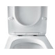 Унітаз-компакт Qtap Jay з сидінням Soft-close QT07222176W