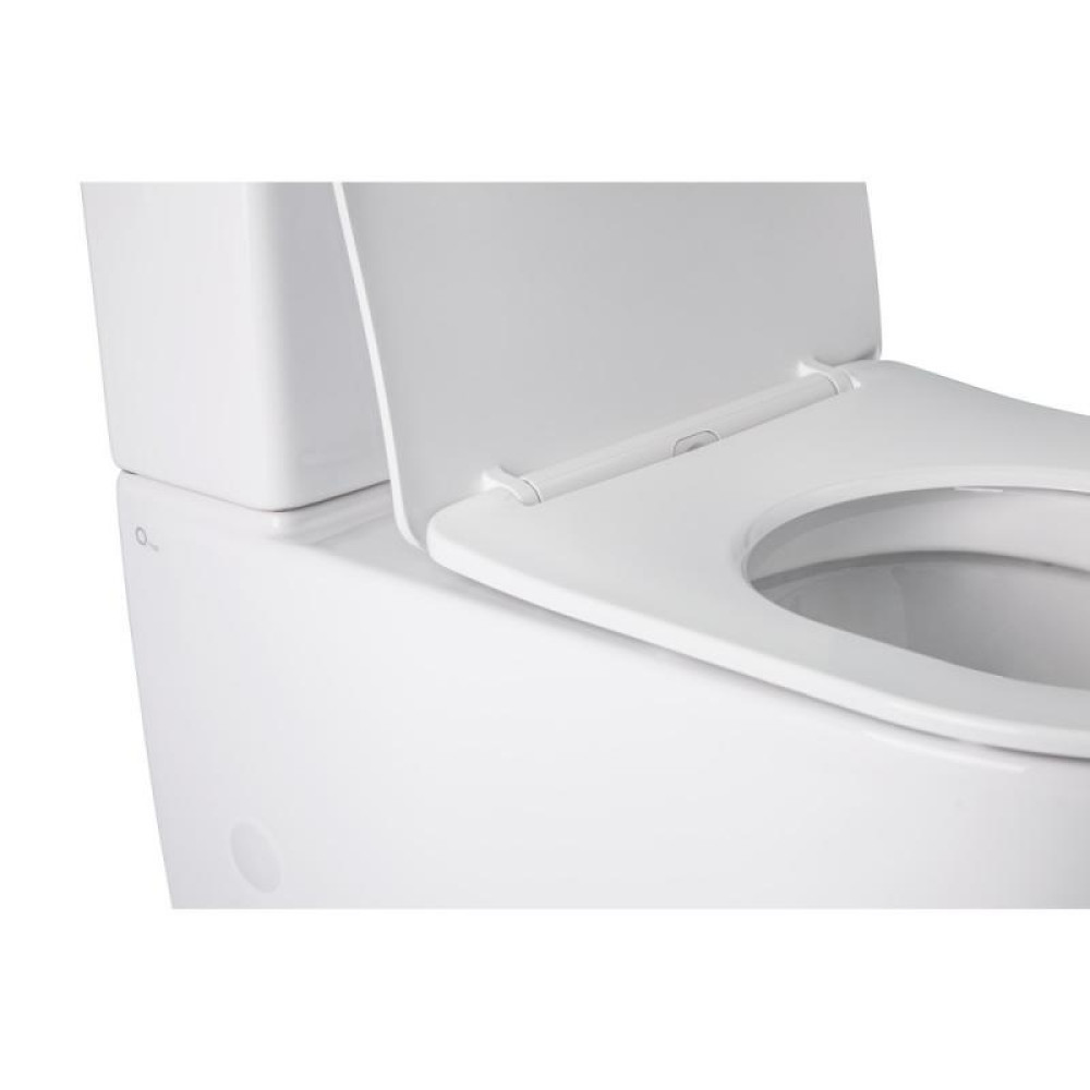 Унітаз-компакт Qtap Jay з сидінням Soft-close QT07222176W