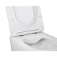 Унітаз підвісний Qtap Jay безободковий з сидінням Soft-close QT07335176W