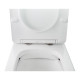 Унітаз-компакт Qtap Stork безободковий з сидінням Soft-close QT15222178W