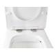 Унітаз-компакт Qtap Stork безободковий з сидінням Soft-close QT15222179W