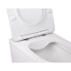 Унітаз підвісний Qtap Swan безободковий з сидінням Soft-close QT16335178W