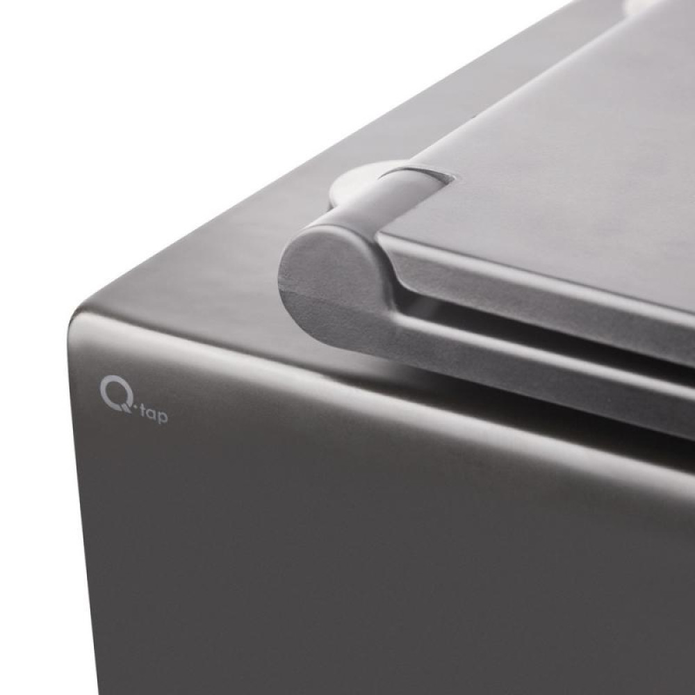 Унітаз підвісний Qtap Robin New безободковий з сидінням Soft-close QT1333046ENRMB