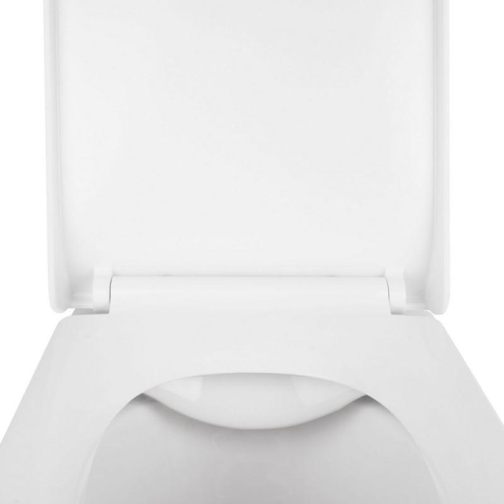 Унітаз підвісний Qtap Tern безободковий з сидінням Soft-close QT1733052ERW