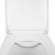 Унітаз підвісний Qtap Tern безободковий з сидінням Soft-close QT1733052ERW