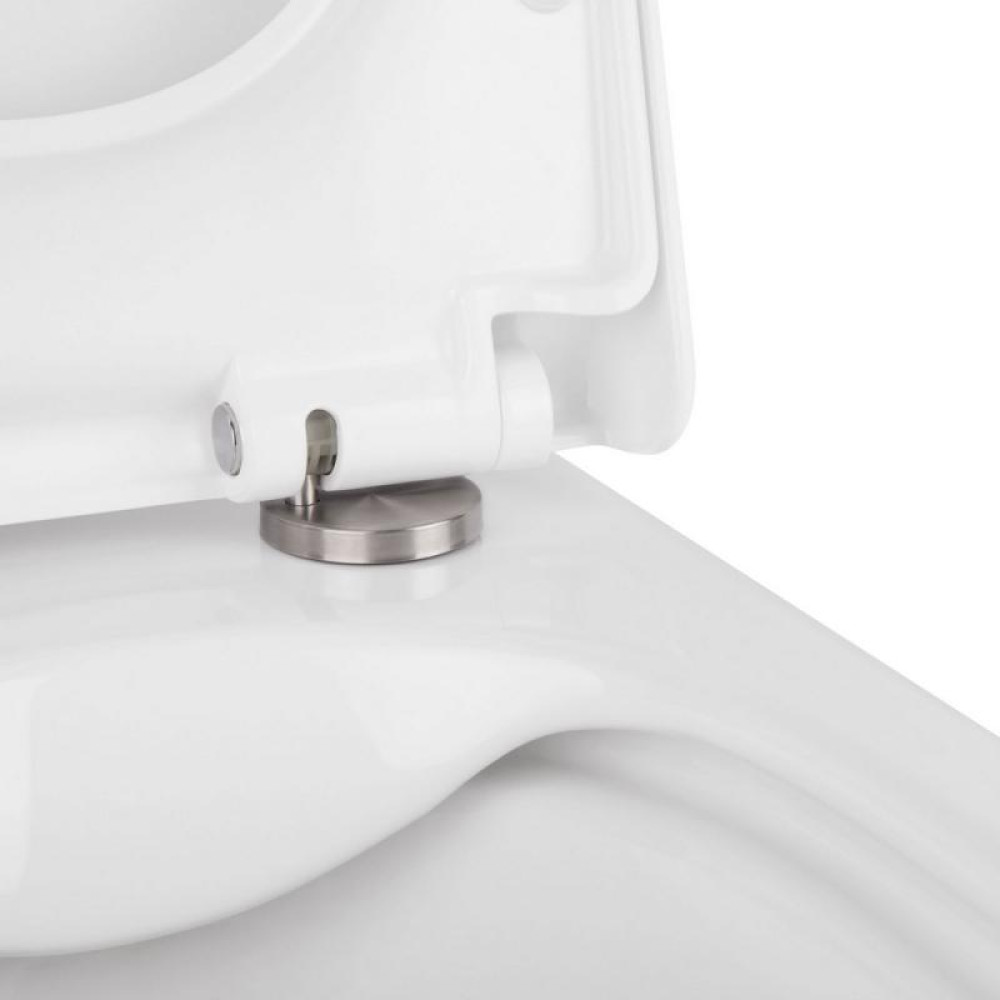 Унітаз підвісний Qtap Tern безободковий з сидінням Soft-close QT1733052ERW
