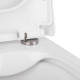 Унітаз підвісний Qtap Tern безободковий з сидінням Soft-close QT1733052ERW